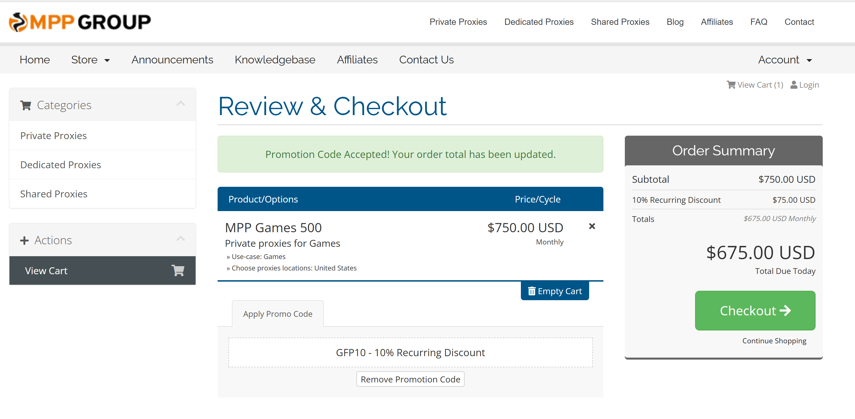 Myprivateproxy